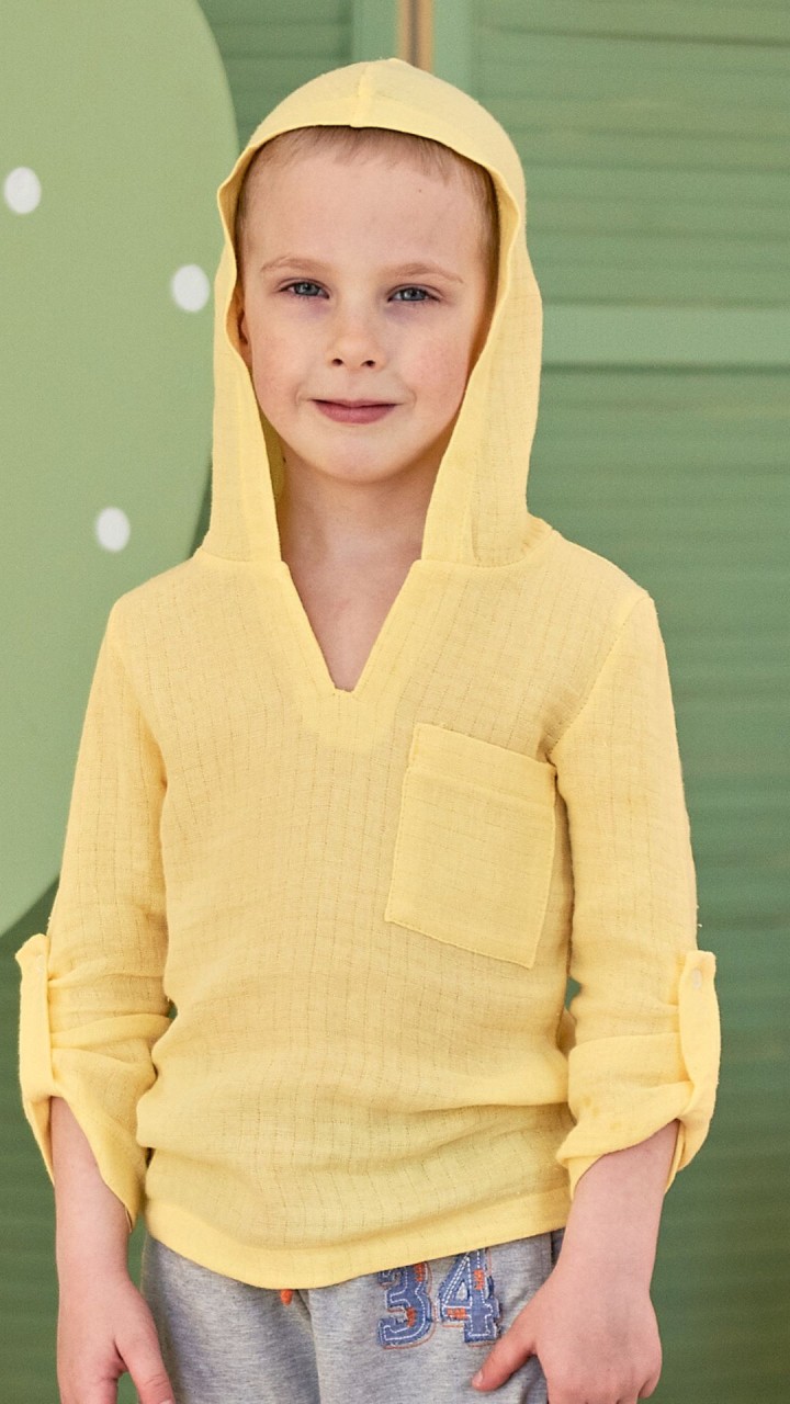 SST-2201, Рубашка детская, лимонад