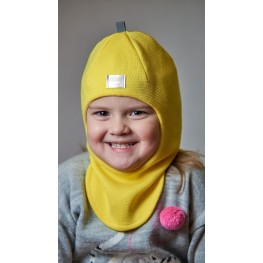 ДМШЛ-2102 Шапка-шлем, лимон